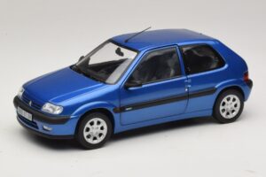 Citroën Saxo VTS Grand Pavois Blue Norev 1:18 181830 Fém