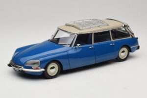 Citroën DS 21 Break Danube Blue Norev 1:18 181772 Fém