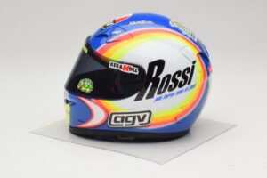 AGV Bukósisak V. Rossi MotoGP Sepang 2005 Minichamps 1:2 327050066 Diecast – 2. kép a 8-ből