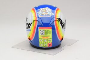 AGV Bukósisak V. Rossi MotoGP Sepang 2005 Minichamps 1:2 327050066 Diecast – 4. kép a 8-ből