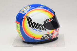 AGV Bukósisak V. Rossi MotoGP Sepang 2005 Minichamps 1:2 327050066 Diecast – 5. kép a 8-ből