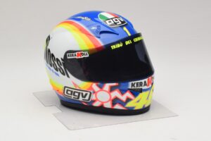 AGV Bukósisak V. Rossi MotoGP Sepang 2005 Minichamps 1:2 327050066 Diecast – 6. kép a 8-ből