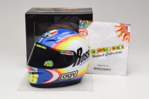 AGV Bukósisak V. Rossi MotoGP Sepang 2005 Minichamps 1:2 327050066 Diecast – 7. kép a 8-ből
