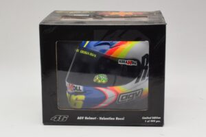 AGV Bukósisak V. Rossi MotoGP Sepang 2005 Minichamps 1:2 327050066 Diecast – 8. kép a 8-ből