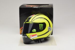 AGV Bukósisak V. Rossi MotoGP Valencia Test 2009 Minichamps 1:2 327100066 Diecast – 6. kép a 7-ből