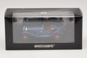 Alfa Romeo 6C 1750 G.S. Kék Minichamps 1:43 400120431 Fém – 5. kép a 5-ből
