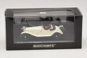 Alfa Romeo 6C 1750 G.S. Fehér Minichamps 1:43 400120430 Fém – 5. kép a 5-ből