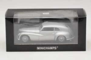 Alfa Romeo 6C 2500 Freccia d'Oro Ezüst Minichamps 1:43 400120480 Fém – 5. kép a 5-ből