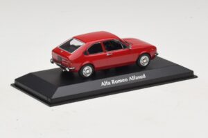 Alfa Romeo Alfasud Piros Maxichamps 1:43 940120100 Fém – 2. kép a 5-ből