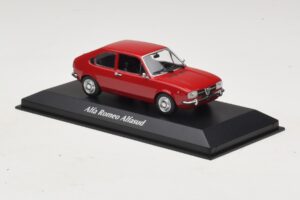 Alfa Romeo Alfasud Piros Maxichamps 1:43 940120100 Fém – 3. kép a 5-ből