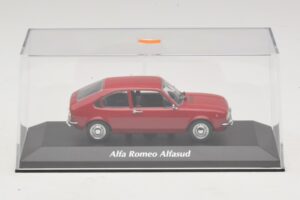 Alfa Romeo Alfasud Piros Maxichamps 1:43 940120100 Fém – 4. kép a 5-ből