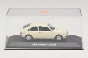 Alfa Romeo Alfasud Fehér Maxichamps 1:43 940120101 Fém – 4. kép a 5-ből