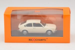 Alfa Romeo Alfasud Fehér Maxichamps 1:43 940120101 Fém – 5. kép a 5-ből