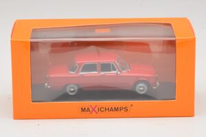 Alfa Romeo Giulia 1600 Piros Maxichamps 1:43 940120901 Fém – 5. kép a 5-ből