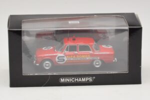 Alfa Romeo Giulia ONS Rennstreckensicherung 1973 Minichamps 1:43 400120994 Fém – 5. kép a 5-ből