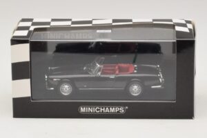 Alfa Romeo Giulia Spider Fekete Minichamps 1:43 400120730 Fém – 5. kép a 5-ből