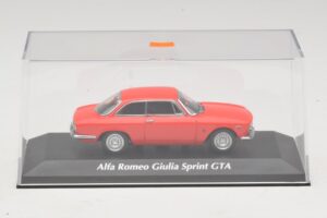 Alfa Romeo Giulia Sprint GTA Piros Maxichamps 1:43 940120440 Fém – 4. kép a 5-ből