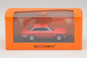 Alfa Romeo Giulia Sprint GTA Piros Maxichamps 1:43 940120440 Fém – 5. kép a 5-ből
