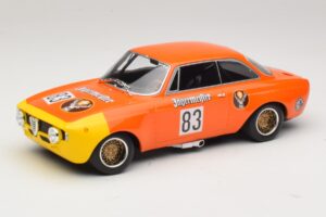 Alfa Romeo GTA 1300 Junior #83 Jagermeister R. Maschke DRM 1972 Minichamps 1:18 155721283 Fém
