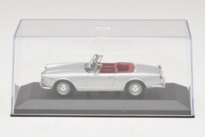 Alfa Romeo Spider 916 3.2 V6 24V Ezüst Minichamps 1:43 400120330 Fém – 5. kép a 5-ből