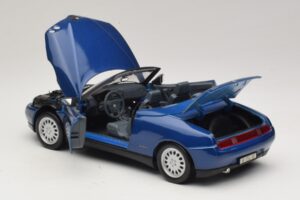 Alfa Romeo Spider 916 Kék Maisto 1:18 31831 Fém – 5. kép a 8-ből