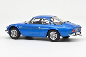 Alpine A110 1600S Kék Norev 1:18 185300 Fém – 2. kép a 2-ből