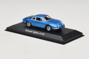 Alpine A110 Kék Maxichamps 1:43 940113600 Diecast – 3. kép a 5-ből