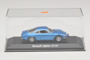 Alpine A110 Kék Maxichamps 1:43 940113600 Diecast – 4. kép a 5-ből