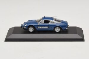 Alpine A110 Gendarmerie Police France Minichamps 1:43 430113690 Fém
