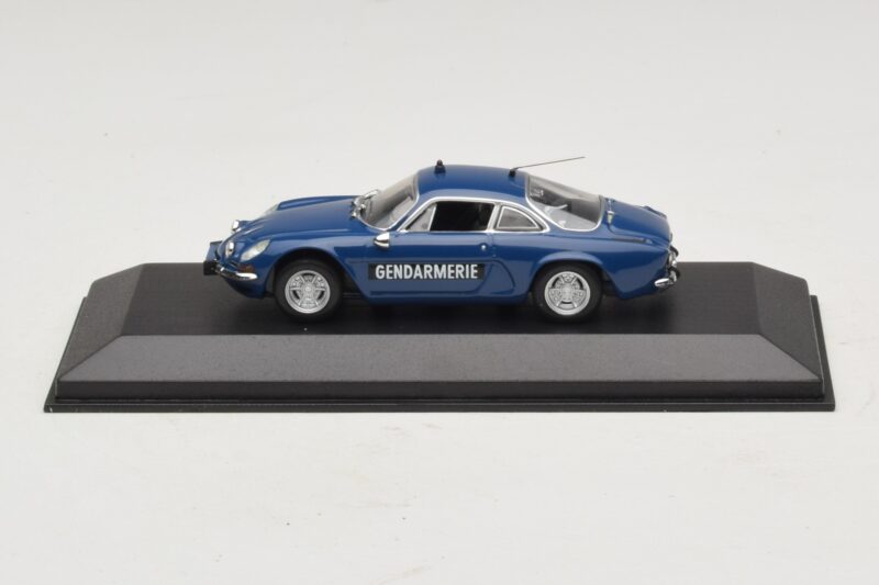 Alpine A110 Gendarmerie Police France Minichamps 1:43 430113690 Fém