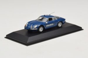 Alpine A110 Gendarmerie Police France Minichamps 1:43 430113690 Fém – 2. kép a 5-ből