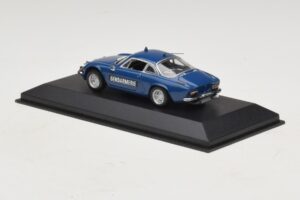 Alpine A110 Gendarmerie Police France Minichamps 1:43 430113690 Fém – 3. kép a 5-ből