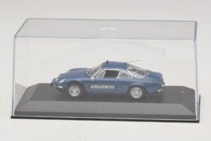 Alpine A110 Gendarmerie Police France Minichamps 1:43 430113690 Fém – 4. kép a 5-ből
