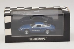 Alpine A110 Gendarmerie Police France Minichamps 1:43 430113690 Fém – 5. kép a 5-ből