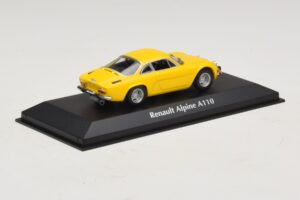 Alpine A110 Sárga Maxichamps 1:43 940113601 Diecast – 2. kép a 5-ből