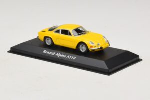 Alpine A110 Sárga Maxichamps 1:43 940113601 Diecast – 3. kép a 5-ből
