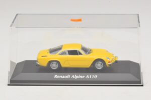 Alpine A110 Sárga Maxichamps 1:43 940113601 Diecast – 4. kép a 5-ből