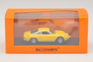 Alpine A110 Sárga Maxichamps 1:43 940113601 Diecast – 5. kép a 5-ből