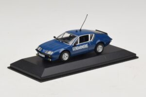 Alpine A310 Gendarmerie Police France Minichamps 1:43 400113590 Diecast – 2. kép a 5-ből