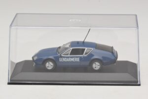Alpine A310 Gendarmerie Police France Minichamps 1:43 400113590 Diecast – 4. kép a 5-ből