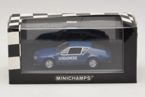 Alpine A310 Gendarmerie Police France Minichamps 1:43 400113590 Diecast – 5. kép a 5-ből