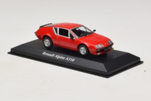 Alpine A310 Narancssárga Maxichamps 1:43 940113591 Diecast – 3. kép a 5-ből