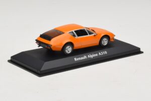 Alpine A310 Piros Maxichamps 1:43 940113590 Diecast – 2. kép a 5-ből