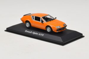 Alpine A310 Piros Maxichamps 1:43 940113590 Diecast – 3. kép a 5-ből