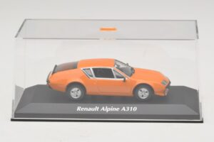 Alpine A310 Piros Maxichamps 1:43 940113590 Diecast – 4. kép a 5-ből