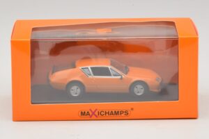 Alpine A310 Piros Maxichamps 1:43 940113590 Diecast – 5. kép a 5-ből