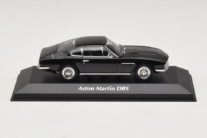 Aston Martin DBS Fekete Maxichamps 1:43 940137601 Diecast