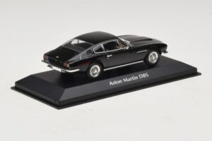Aston Martin DBS Fekete Maxichamps 1:43 940137601 Diecast – 2. kép a 5-ből