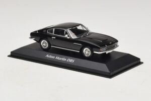 Aston Martin DBS Fekete Maxichamps 1:43 940137601 Diecast – 3. kép a 5-ből
