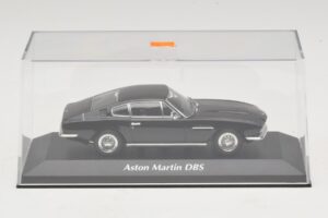 Aston Martin DBS Fekete Maxichamps 1:43 940137601 Diecast – 4. kép a 5-ből